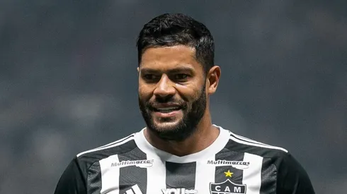 Hulk, atacante do Galo