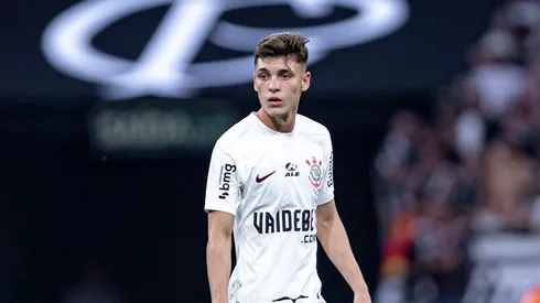 Breno Bidon em ação com a camisa do Corinthians, contra o Flu. Foto: Leonardo Lima/AGIF