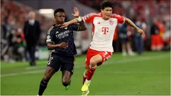 Foto: Alexander Hassenstein/Getty Images - Kim e Vini Jr.