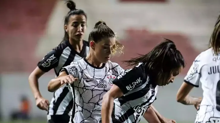 Equipes vivem situações opostas no Brasileirão Feminino 2024. Divulgação.