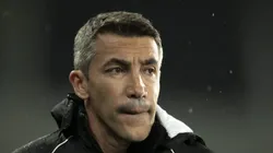 RJ - RIO DE JANEIRO - 02/10/2023 - BRASILEIRO A 2023, BOTAFOGO X GOIAS - Bruno Lage tecnico do Botafogo durante partida contra o Goias no estadio Engenhao pelo campeonato Brasileiro A 2023.