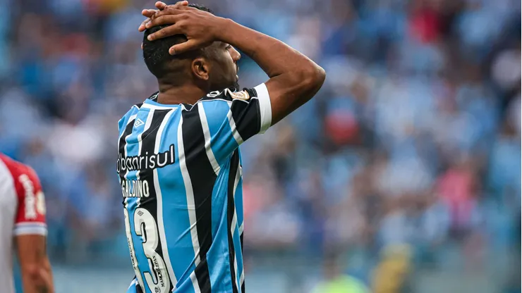 Everton Galdino, jogador do Grêmio.