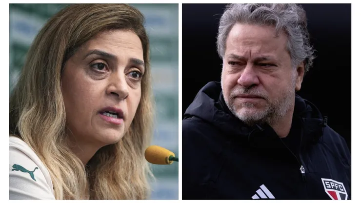 Leila e Casares tiveram atrito e agora presenciam nova polêmica