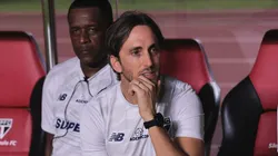 Zubeldía é ex-treinador da LDU (EQU). Foto: Ettore Chiereguini/AGIF