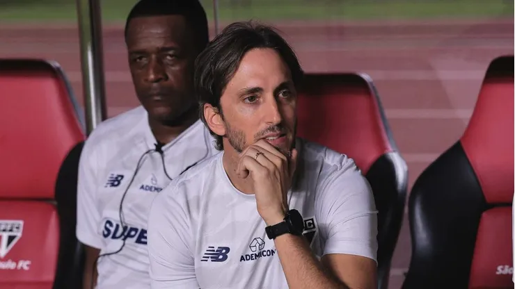 Zubeldía é ex-treinador da LDU (EQU). Foto: Ettore Chiereguini/AGIF