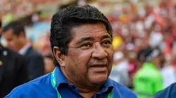 RJ - RIO DE JANEIRO - 17/09/2023 - COPA DO BRASIL 2023, FLAMENGO X SAO PAULO - Ednaldo Rodrigues presidente da Confederacao Brasileira de Futebol visto antes da partida entre Flamengo e Sao Paulo no estadio Maracana pelo campeonato Copa do Brasil 2023.