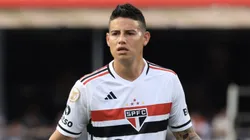James não consegue render pelo São Paulo.