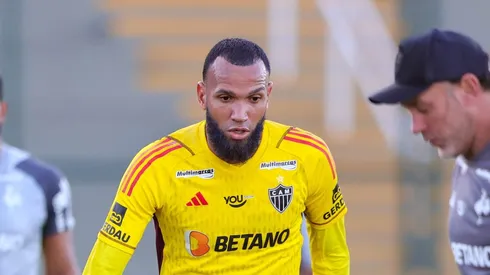Everson divide opiniões na torcida do Galo. Foto: Paulo Henrique França / Atlético