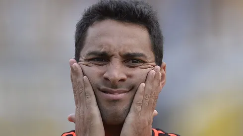 Ibson durante os tempos de Sport, ainda como jogador. Foto: Fernando Soutello/AGIF