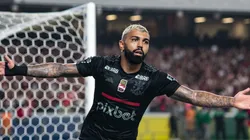 Gabigol, jogador do Flamengo.