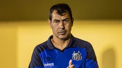 Carille vai acompanhar de perto a evolução do jogador em campo