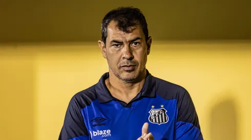 Carille vai acompanhar de perto a evolução do jogador em campo