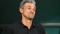 Luis Enrique em partida da Copa do Mundo (Foto: Stu Forster/Getty Images)