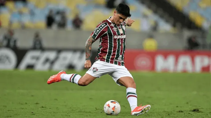 Cano vai quebrar o jejum no jogo entre Fluminense e Vitória? (Foto: AGIF / Alamy Stock Photo)