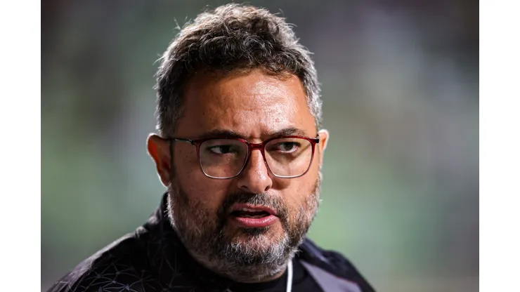 Alexandre Mattos falou sobre a possível chance de Gabigol no Cruzeiro.