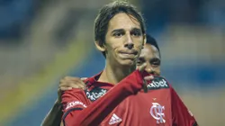 Werton, atacante do Flamengo, recebeu oportunidade com Tite em jogo contra o Cruzeiro no Maracanã. Foto: Diogo Reis/AGIF