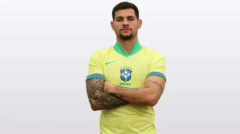 Bruno Guimarães não poupou Conmebol de críticas por punições exageradas na Copa América - Foto: Divulgação/CBF