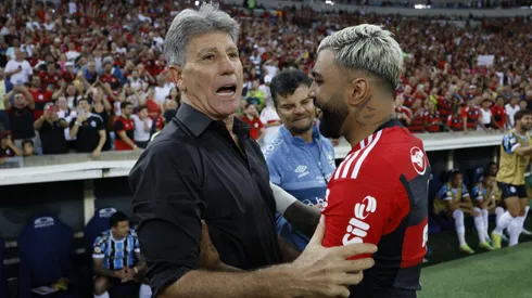 Encontro entre as equipes na temporada de 2023. Photo by Wagner Meier/Getty Images