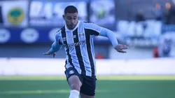 Gustavo Nunes em partida do Brasileirão