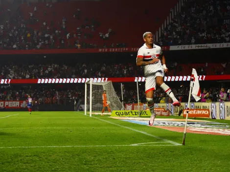 São Paulo vence o Bahia e se aproxima do G4