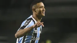 Gustavo Nunes em partida da Libertadores