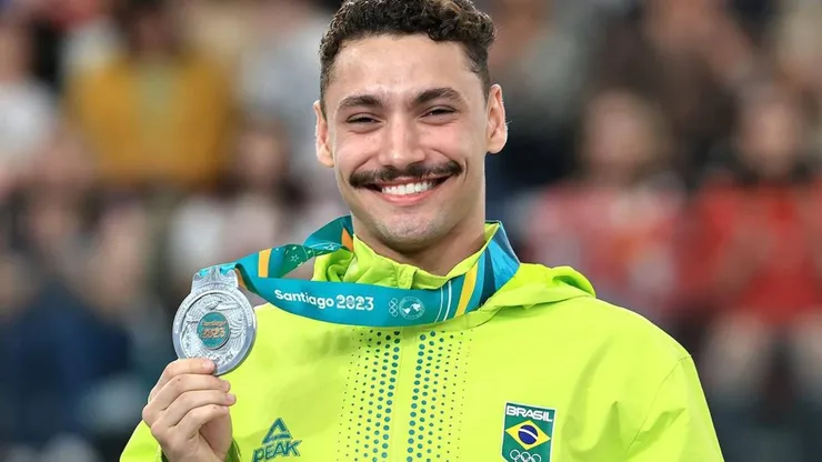 Rayan Castro foi convocado para os Jogos Olímpicos de Paris - Foto: Instagram @rayancastro_