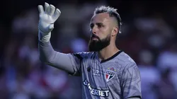 Jandrei mais uma vez falhou no gol do São Paulo e torcida não perdoou na web