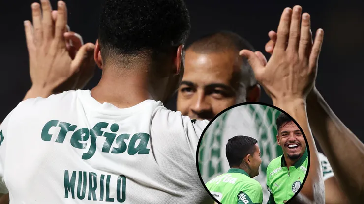 Abel definiu a escalação do Palmeiras para o dérbi no treino deste domingo - Fotos: Cesar Greco/Ag. Palmeiras