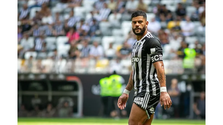 Foto: Fernando Moreno/AGIF - Hulk ficou irritado com atuação do time