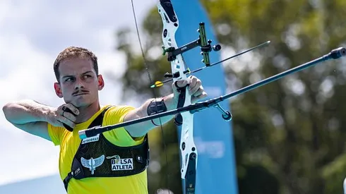Marcus D'Almeida é esperança de medalha do Brasil em Paris