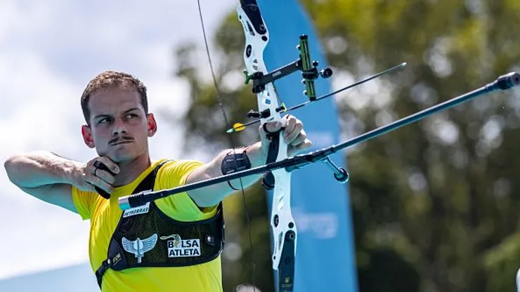 Marcus D'Almeida é esperança de medalha do Brasil em Paris