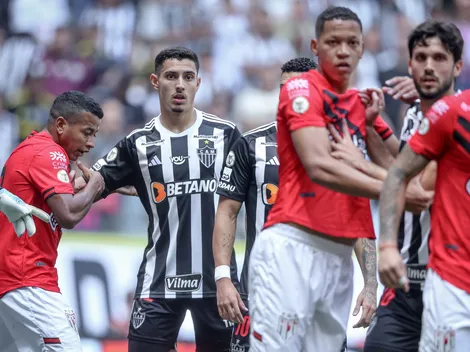 Atético-MG fica somente no empate com o Atlético-GO dentro de casa
