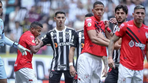 Atlético-MG x Atlético-GO. Foto: Pedro Souza/ Atlético-MG/ Flickr