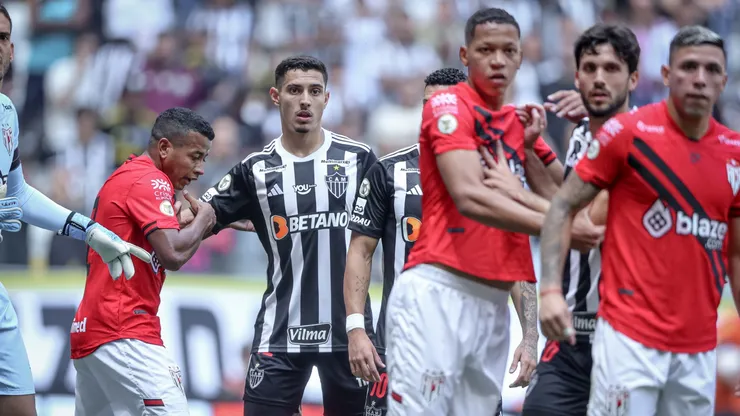 Atlético-MG x Atlético-GO. Foto: Pedro Souza/ Atlético-MG/ Flickr
