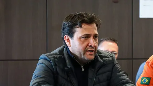 Guerra assumiu no fim de 2022. Foto: Guilherme Teste/Grêmio FBPA