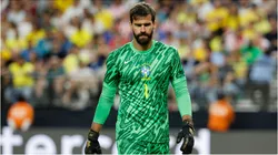 Foto: Kevork Djansezian/Getty Images - Alisson fala sobre Copa América