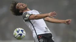 Igor Gomes, jogador do Atlético-MG, durante partida contra o Flamengo no estádio Maracanã pelo Brasileirão Série A 2023. Foto: Alexandre Loureiro/AGIF