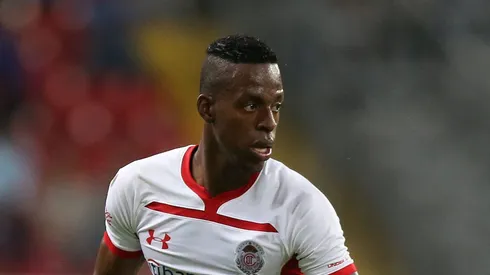 Borja em ação pelo Toluca-MEX. Foto: Refugio Ruiz/Getty Images