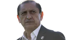 Ramón Díaz durante partida entre Vasco e Criciúma, em São Januário, pelo Campeonato Brasileiro, no dia 27/04/2024.