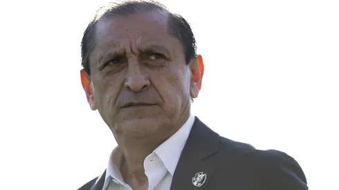 Ramón Díaz durante partida entre Vasco e Criciúma, em São Januário, pelo Campeonato Brasileiro, no dia 27/04/2024.