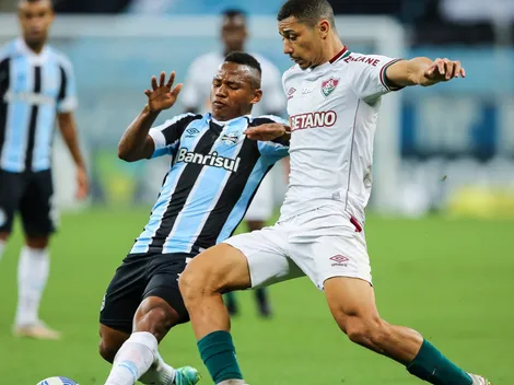Grêmio bate o Fluminense por 1 a 0 pelo Brasileirão