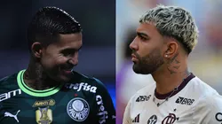 Dudu e Gabigol - Foto: Ettore Chiereguini/AGIF e Foto: Thiago Ribeiro/AGIF