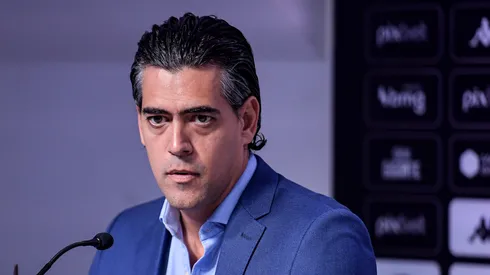 O dirigente do Santos Paulo Bracks. Foto: Thiago Ribeiro/AGIF