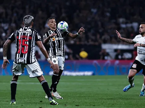 Pedrinho se despede do Atlético-MG neste domingo