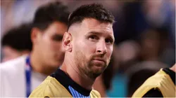 Foto: Carmen Mandato/Getty Images - Messi na Copa América