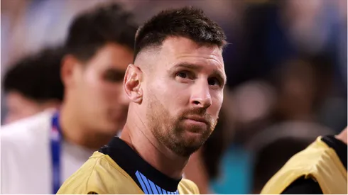 Foto: Carmen Mandato/Getty Images – Messi na Copa América