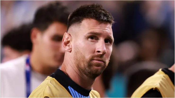 Foto: Carmen Mandato/Getty Images - Messi na Copa América
