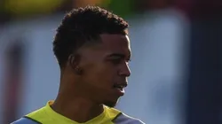 Carlinhos, atacante do Flamengo - Foto: Marcelo Cortes / Flamengo