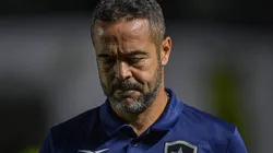 Artur Jorge durante partida entre Vasco e Botafogo, em São Januário, pelo Campeonato Brasileiro, no dia 29/06/2024.