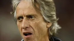 Jorge Jesus em jogo do Flamengo
